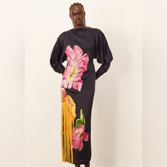 ASOS Dresses & Skirts - ASOS ARRANGE Floral Embroidered Maxi Dress